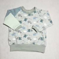 Babykleidung, Babyset 2-teilig Junge und Mädchen, Pumphose, Sweatshirt, Größe 74+ Bild 7