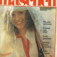 Zeitschrift Modische Maschen 1-78 für Sommer 1978 DDR Vintage aus den 1970er Jahren Bild 1