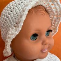 zuckersüßer Hut für Babys im Alter von 4-7 Monaten, Kopfumfang 43-45 cm Bild 2