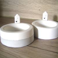 Teelichthalter Kerzenhalter Kerzenständer Häuschen Bild 1