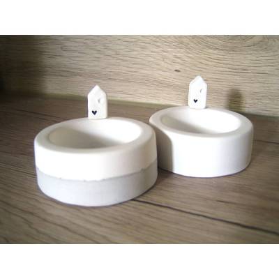 Teelichthalter Kerzenhalter Kerzenständer Häuschen