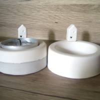Teelichthalter Kerzenhalter Kerzenständer Häuschen Bild 2
