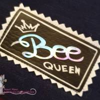 Plotterdatei Bee Queen Bild 3