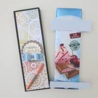 Verpackung für Schokolade mit Geldrolle Bild 3