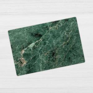 Schreibtischunterlage – Grüner Marmor natur– 60 x 40 cm – Schreibunterlage aus erstklassigem Premium Vinyl – Made in Ger Bild 2