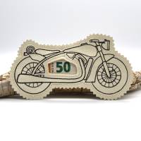Stickdatei Motorrad ITH Füllobjekt Wunscherfüller Bild 1