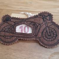 Stickdatei Motorrad ITH Füllobjekt Wunscherfüller Bild 4