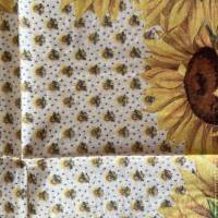 Serviette Sonnenblumen  -1 einzelne Serviette (8) Bild 3
