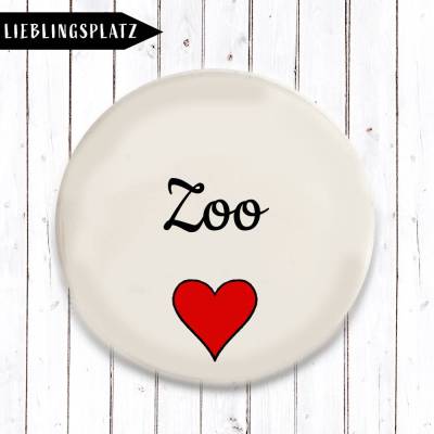 Zoo (Düsseltal) Button