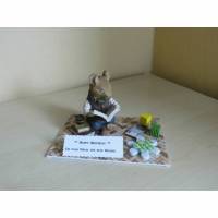 Achtung Mäuse Geldgeschenk Mäuse für neue Bücher - Schule - Ausbildung - Studium - Leseratten - Schulanfang Einschulung Bild 1
