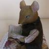 Achtung Mäuse Geldgeschenk Mäuse für neue Bücher - Schule - Ausbildung - Studium - Leseratten - Schulanfang Einschulung Bild 2