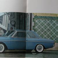 Prospekt 60er Jahre - Ford  Taunus 20M Bild 2