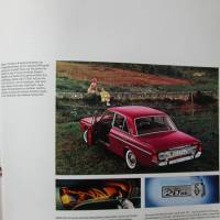 Prospekt 60er Jahre - Ford  Taunus 20M Bild 4