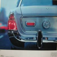 Prospekt 60er Jahre - Ford  Taunus 20M Bild 6