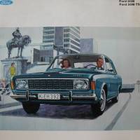 Prospekt 60er Jahre - Ford 20m - Ford 20M TS Bild 1