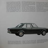 Prospekt 60er Jahre - Ford 20m - Ford 20M TS Bild 3