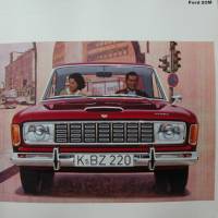 Prospekt 60er Jahre - Ford 20m - Ford 20M TS Bild 4