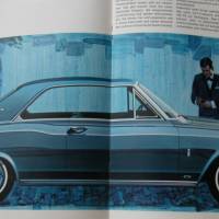Prospekt 60er Jahre - Ford 20m - Ford 20M TS Bild 5