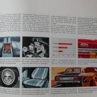 Prospekt 60er Jahre - Ford 20m - Ford 20M TS Bild 6