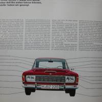 Prospekt 60er Jahre - Ford 20m - Ford 20M TS Bild 7
