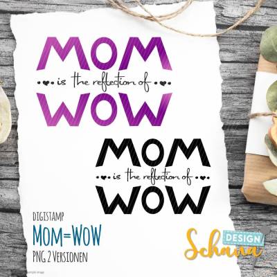 Plotterdatei Digistamp zum Muttertag PNG 