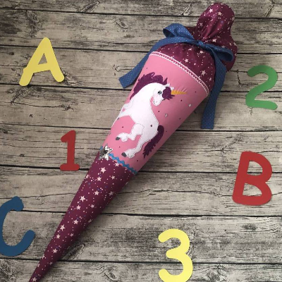 wunderschöne Geschwister-Tüte / Kindergartentüte