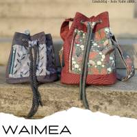 Ebook Bucket Bag "Waimea" - Anleitung und Schnittmuster Bild 1