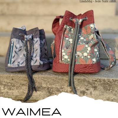 Ebook Bucket Bag "Waimea" - Anleitung und Schnittmuster