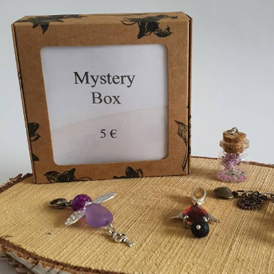 Mystery Box -5 Euro / Wundertüte/ Drahtschmuck / Perlenschmuck/ kleine Überraschung / Geschenkidee