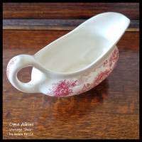 Vintage SAUCIERE 70er Jahre - altes englisches Keramikgeschirr von English Ironstone Tableware Ltd. - von Oma Albine Bild 7
