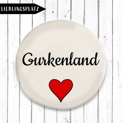 Gurkenland (Eller) Button
