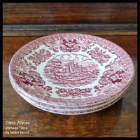 Vintage KLEINE TELLERCHEN 60er Jahre - altes englisches Keramikgeschirr von Hostess Tableware - von Oma Albine Bild 2