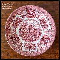 Vintage KLEINE TELLERCHEN 60er Jahre - altes englisches Keramikgeschirr von Hostess Tableware - von Oma Albine Bild 3