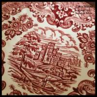 Vintage KLEINE TELLERCHEN 60er Jahre - altes englisches Keramikgeschirr von Hostess Tableware - von Oma Albine Bild 4