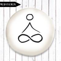 Yoga Symbol Magnet Bild 1