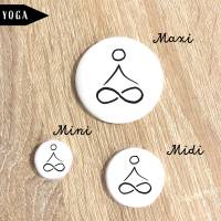 Yoga Symbol Magnet Bild 2
