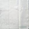 Vintage rein Mako mercerisiert weiße Süddeutsche Qualitätsbettwäsche, 140x200cm, 80x80 cm Bild 3