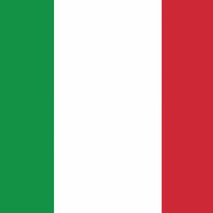 Schreibtischunterlage – Flagge Italien – 70 x 50 cm – Schreibunterlage für Kinder aus erstklassigem Premium Vinyl – Made Bild 2