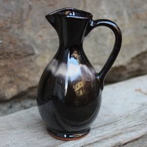 kleine Vase Krug Keramik 50er Jahre DDR GDR Bild 1