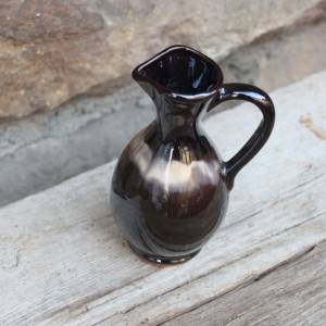 kleine Vase Krug Keramik 50er Jahre DDR GDR Bild 3