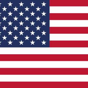 Schreibtischunterlage – Flagge USA – 70 x 50 cm – Schreibunterlage für Kinder aus erstklassigem Premium Vinyl – Made in Bild 2