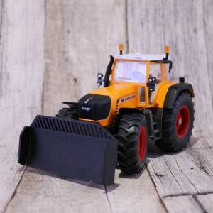 Frontschild / Maisschild für Model Traktoren z.B.Siku Bild 1