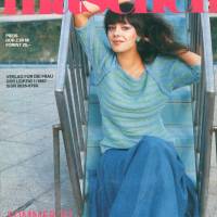 Zeitschrift Modische Maschen 1-87 für den Sommer 1987 DDR Vintage aus den 1980er Jahren Bild 1