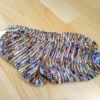 Handgestrickte Socken, Größe 28/29, Stricksocken, gestrickte Strümpfe, Socken aus handgefärbter Wolle Bild 1