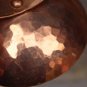 Midcentury Kerzenleuchter  Kupfer Emaille BOHO Cloissonne Stil 60er 70er Jahre DDR GDR Bild 8