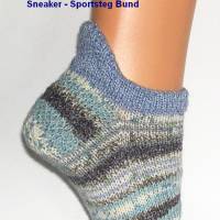 Spitzensocken weiß, blau, Lochmuster, Sneaker-Socken, vegane Knöchelsocken, Sommersocken, Knöchelsocken, kurze Socken Bild 6
