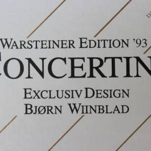 Björn Wiinblad  Wandteller Sammelteller Jahresteller ROSENTHAL Warsteiner Edition 1993 Originalverpackt mit Zertifikat Bild 9