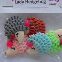 Let´s Get Crafty  Button       Igel  (1 Pck.)    Lady Hedgehog Bild 1