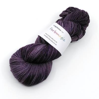 100g/ 310m LL reine Merinowolle handgefärbt