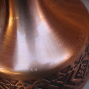Kupfer Vase Krug Henkelvase Midcentury Boho 50er 60er Jahre Bild 6